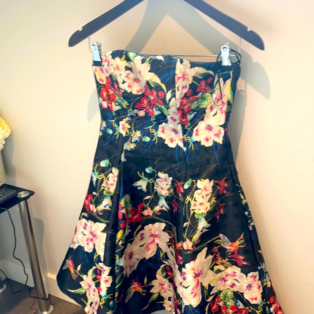 Beautiful satin dress